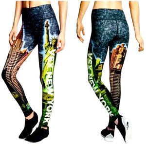Victoria’s‎ Secret VSX Sport New York Knockout Leggings